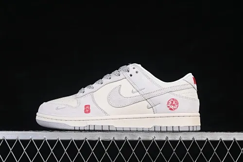 All categories Nk SB Dunk Series Nk SB Dunk Low High-end customized low-top sneakers Nike SB Dunk Low Limited to the Year of the Horse Subai Nafu High-end customized low-top casual skateboard shoes JJ2688-012